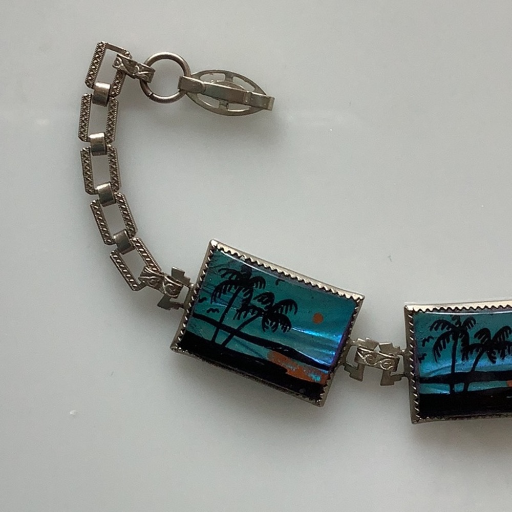 Delicate rare vintage bracelet - Picture 4 of 6